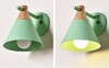 Миниатюра фото бра inodesign nod green 44.2324 | 220svet.ru